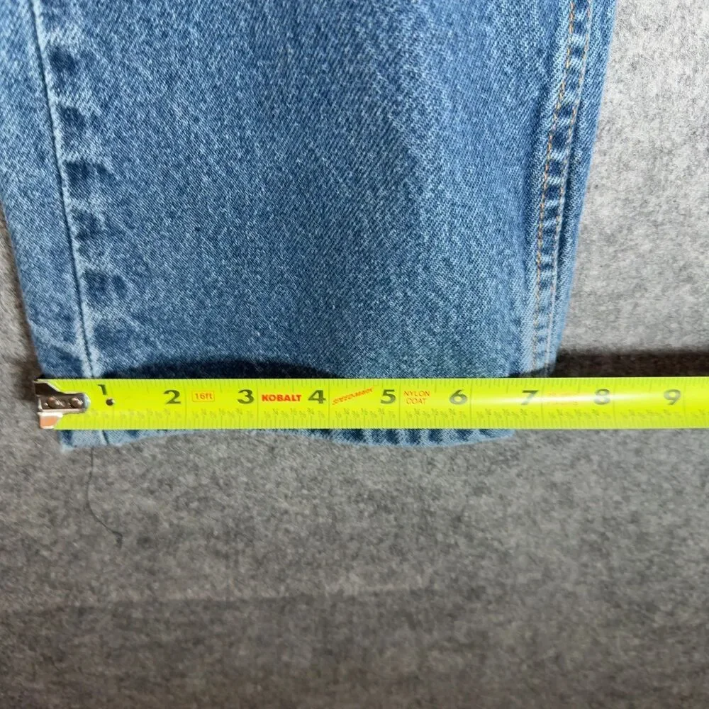 Levi's 501 Vintage Medium Wash Straight Leg Jeans 33x34